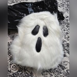 Dolls Kill Faux Fur Haunted Echo Ghost Backpack SOLD OUT Trickz N' Treatz